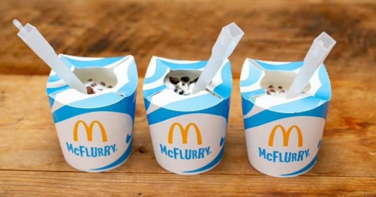 ideiasnutritivas.com - McDonald’s vai eliminar as tampas de plástico dos McFlurry