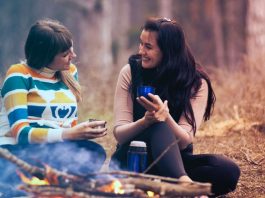 Tomar café com uma amiga: dose dupla de nutrição!