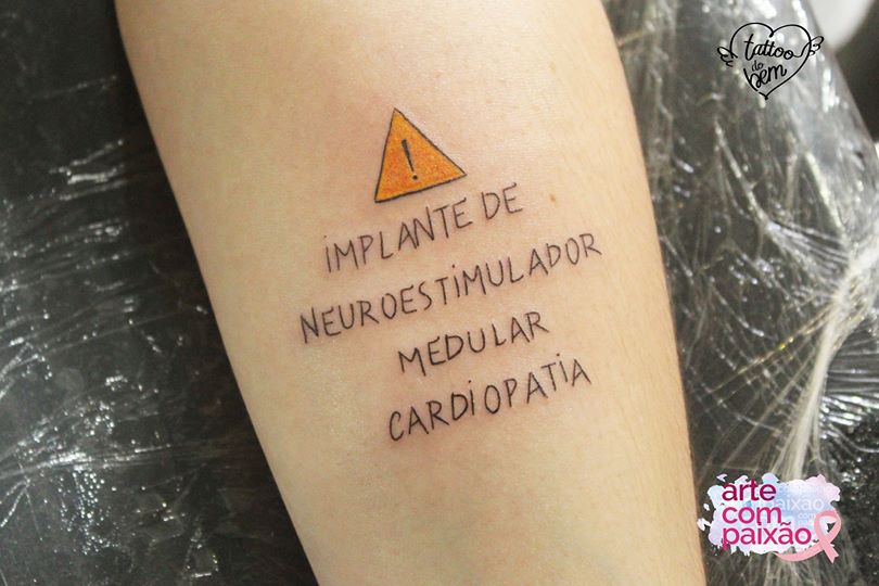 ideiasnutritivas.com - Tatuagem de segurança: arte com alertas de saúde