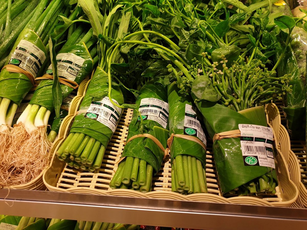 Supermercado na Tailândia troca embalagem plástica por folhas de bananeira ideiasnutritivas.com - Supermercado na Tailândia troca embalagem plástica por folhas de bananeira