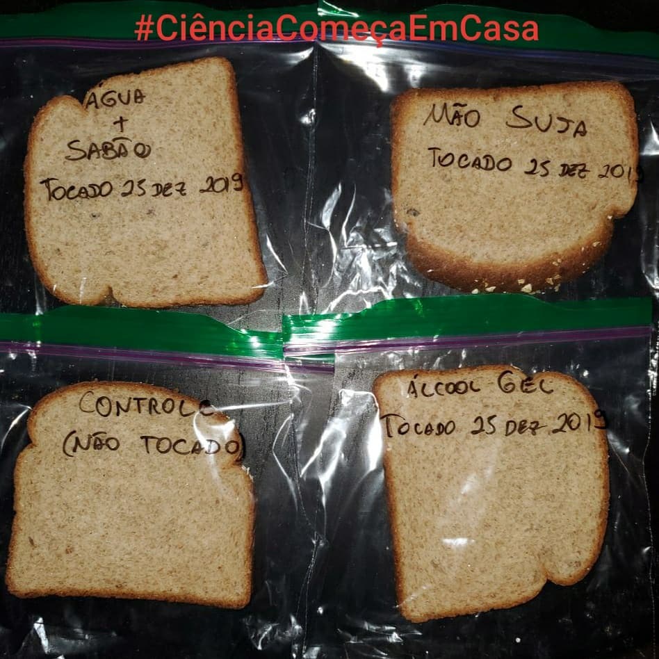 Pai faz experimento com a filha sobre lavar as mãos e ideia viraliza ideiasnutritivas.com - Pai faz experimento com a filha sobre lavar as mãos e ideia viraliza