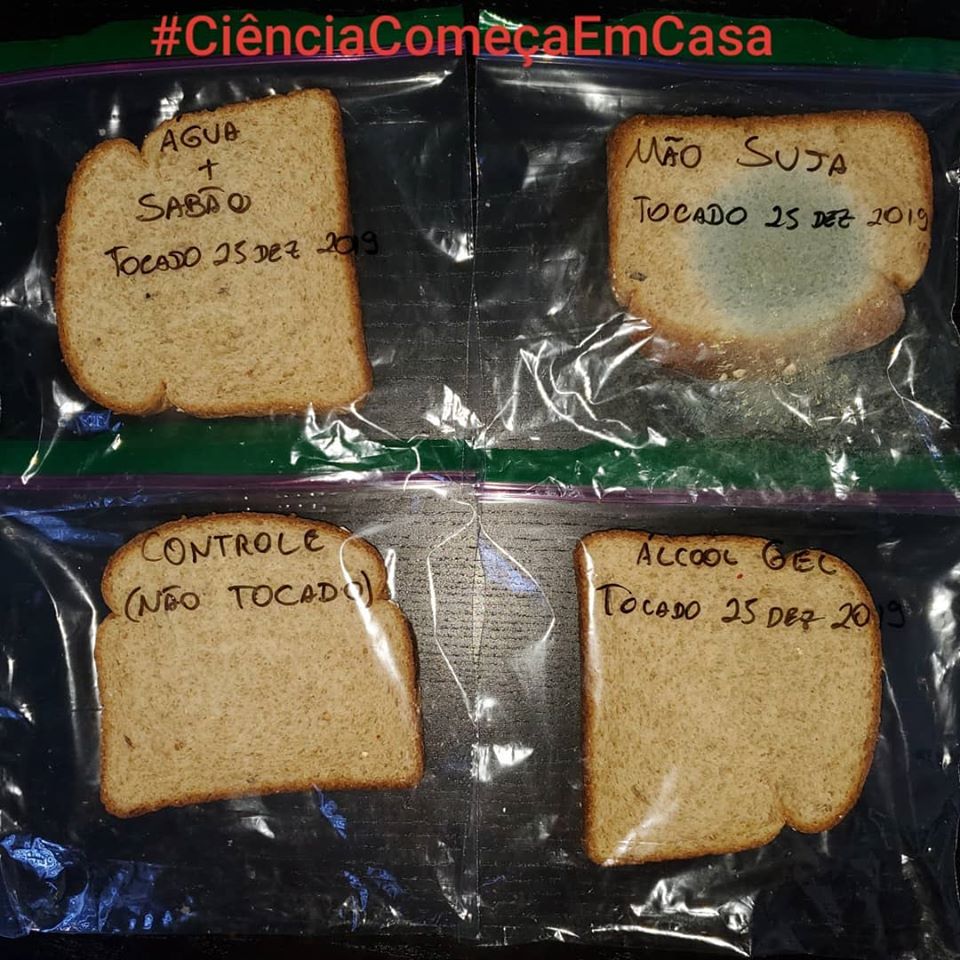 Pai faz experimento com a filha sobre lavar as mãos e ideia viraliza ideiasnutritivas.com - Pai faz experimento com a filha sobre lavar as mãos e ideia viraliza