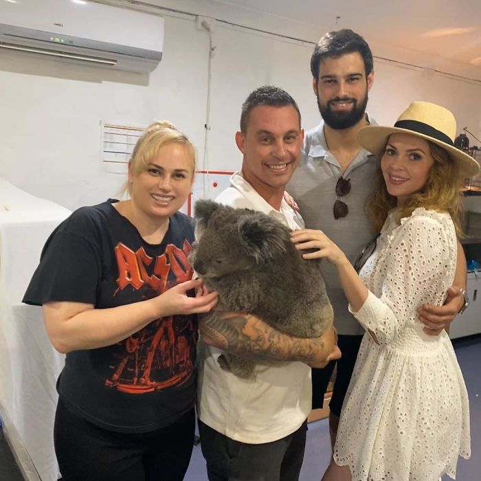 Celebridades fazem doações generosas para ajudar os bombeiros australianos ideiasnutritivas.com - Celebridades fazem doações generosas para ajudar os bombeiros australianos