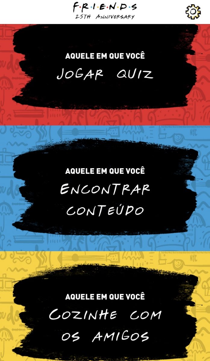 ideiasnutritivas.com - Melhores receitas de “FRIENDS” em um app! Em comemoração dos 25 anos da série