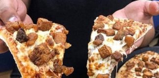 Bar no interior de São Paulo cria pizza de torresmo Bar no interior de São Paulo cria pizza de torresmo