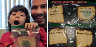 Pai faz experimento com a filha sobre lavar as mãos e ideia viraliza Pai faz experimento com a filha sobre lavar as mãos e ideia viraliza