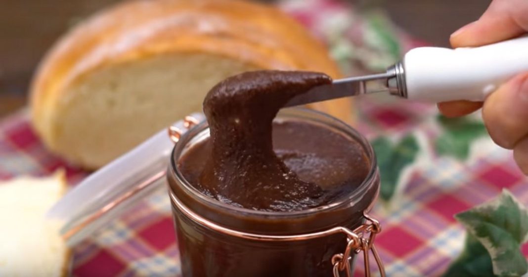 Receita saudável e fácil de NUTELLA CASEIRA