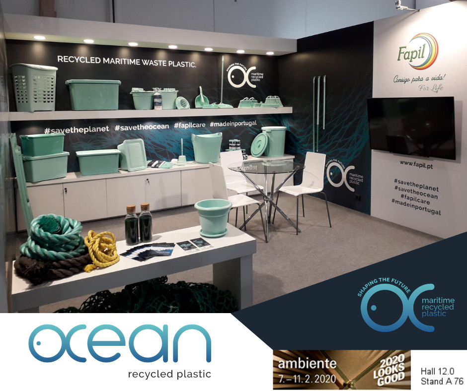 Empresa portuguesa produz artigos de limpeza com lixo plástico do oceano ideiasnutritivas.com - Empresa portuguesa produz artigos de limpeza com lixo plástico do oceano