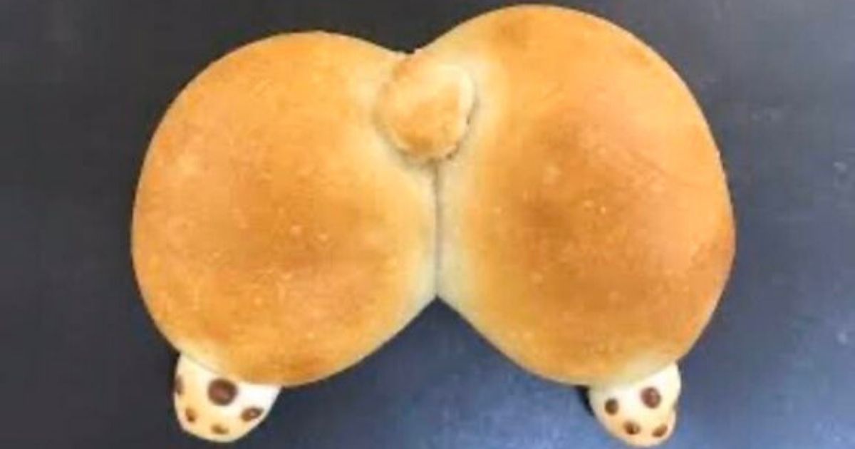 Padaria japonesa faz pães em forma do traseiro fofíssimo de um Corgi! ideiasnutritivas.com - Padaria japonesa faz pães em forma do traseiro fofíssimo de um Corgi!
