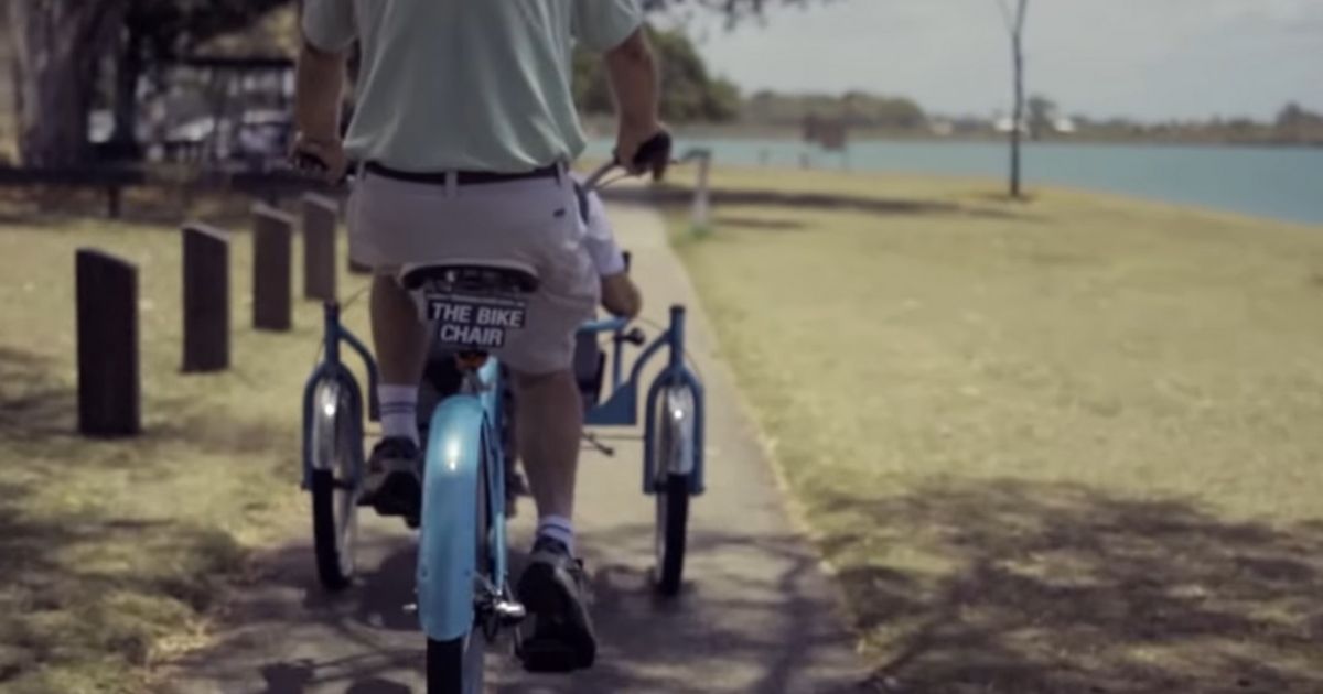 ideiasnutritivas.com - Marido inventa uma bicicleta especial para passear com a esposa com Alzheimer