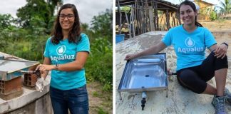 Brasileira cria filtro de água por luz solar e é premiada pela ONU Brasileira cria filtro de água por luz solar e é premiada pela ONU