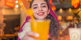 “Fanta caseira”: Receita de refrigerante saudável “Fanta caseira”: Receita de refrigerante saudável