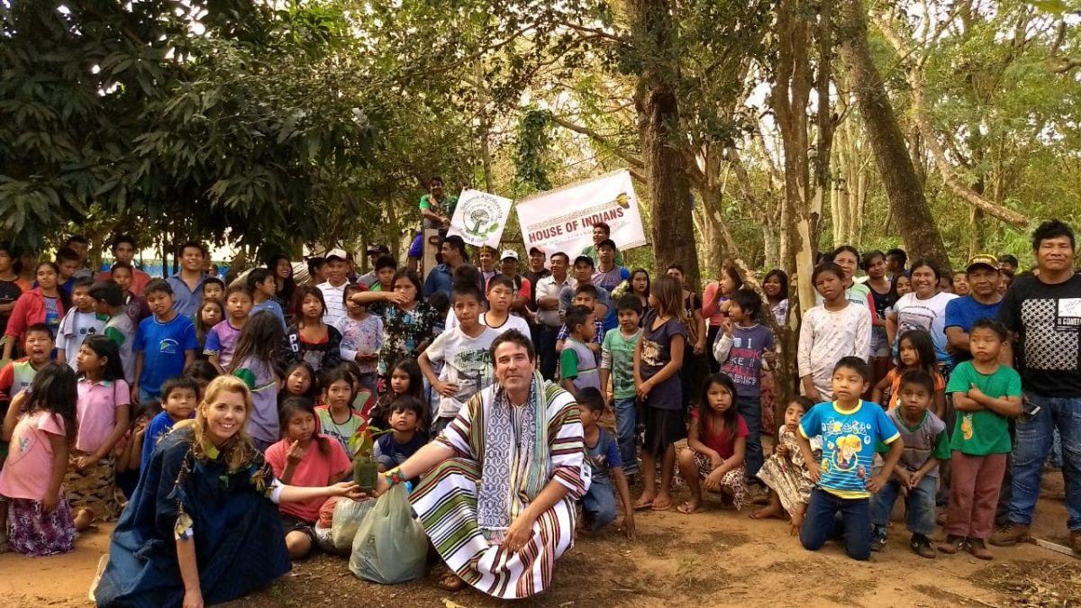 ideiasnutritivas.com - Mercado ecológico na Floresta Amazônica troca materiais recicláveis por alimentos