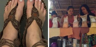 Indígenas produzem e vendem sandálias com látex da Amazônia Indígenas produzem e vendem sandálias com látex da Amazônia