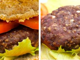 Receita de Hambúrguer Caseiro fit: uma delícia saudável!