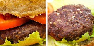 Receita de Hambúrguer Caseiro fit: uma delícia saudável! Receita de Hambúrguer Caseiro fit: uma delícia saudável!
