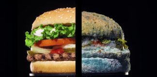 Video de Whopper mofado divulga fim de uso de conservantes artificiais no Burguer King Video de Whopper mofado divulga fim de uso de conservantes artificiais no Burguer King