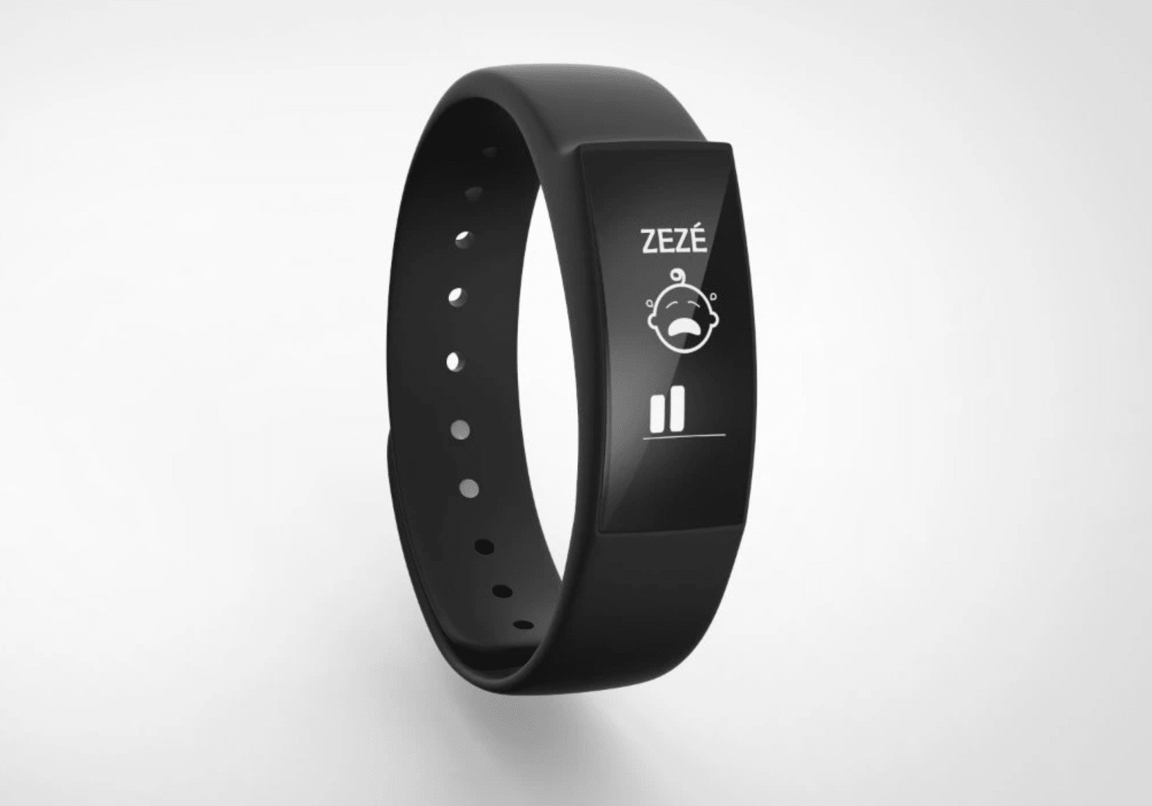 ideiasnutritivas.com - Brasileiros criam pulseira que alerta pais surdos quando beb&ecirc; chora