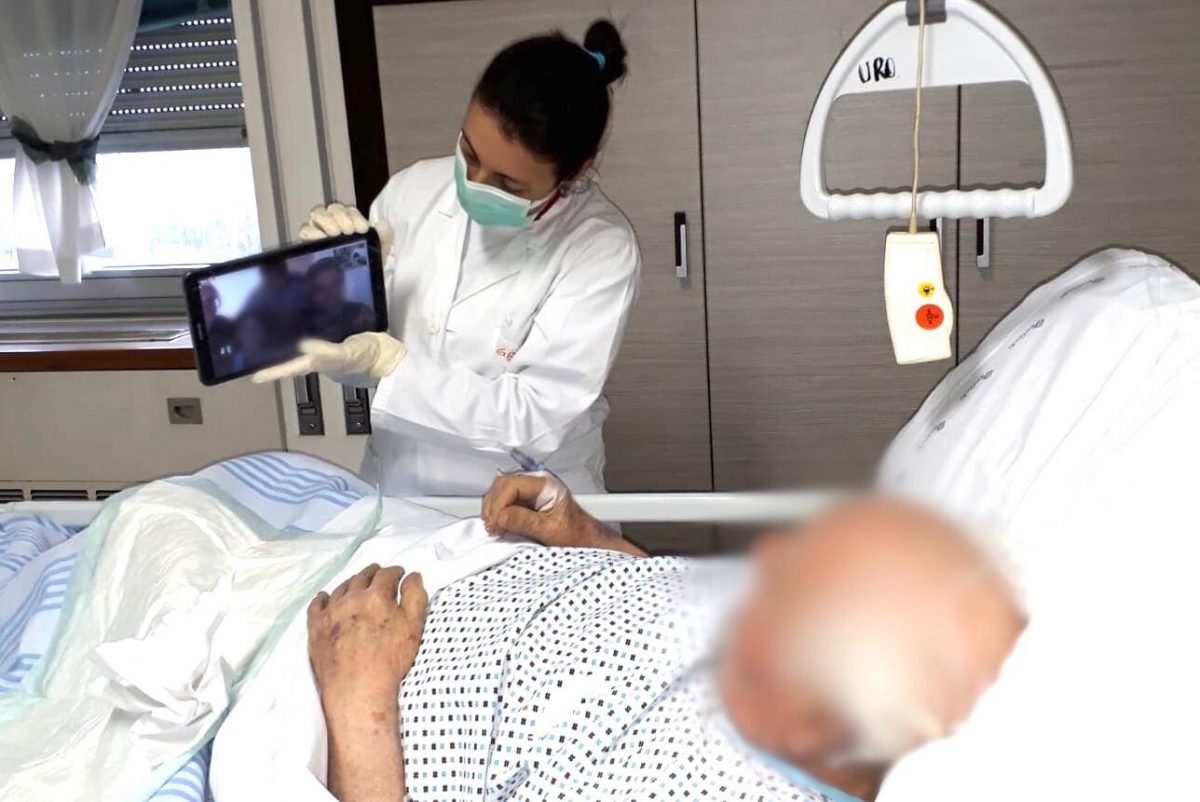 Campanha na Itália permite que pacientes terminais com covid-19 se despeçam de seus familiares ideiasnutritivas.com - Campanha na Itália permite que pacientes terminais com covid-19 se despeçam de seus familiares