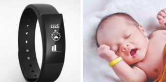 Brasileiros criam pulseira que alerta pais surdos quando bebê chora Brasileiros criam pulseira que alerta pais surdos quando bebê chora