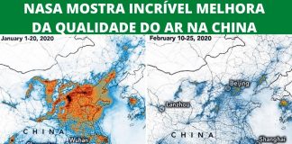 Enquanto a humanidade está em quarentena, o Planeta Terra se restabelece! Enquanto a humanidade está em quarentena, o Planeta Terra se restabelece!