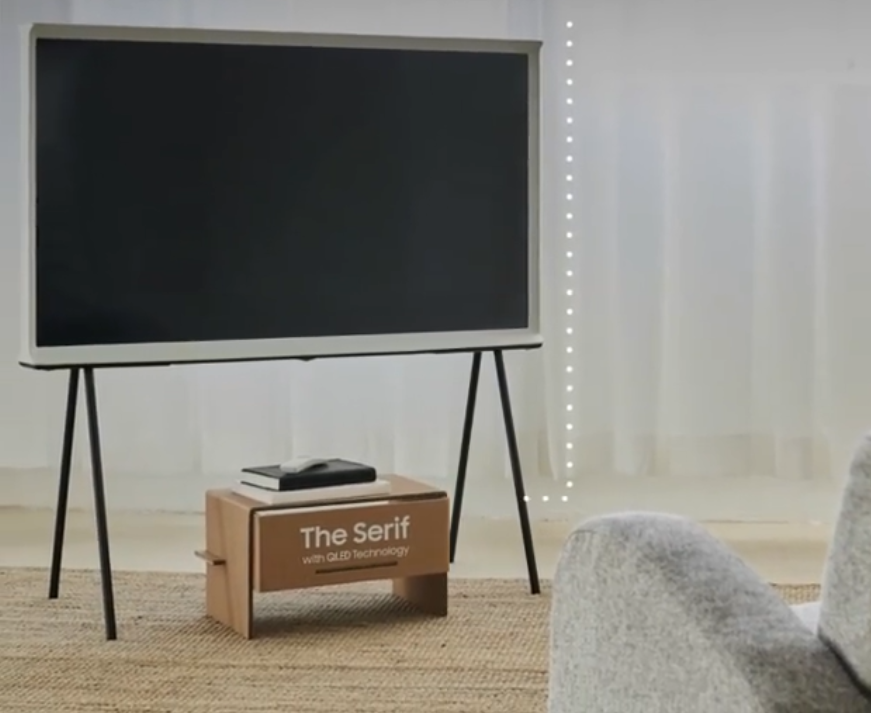 ideiasnutritivas.com - Caixas de TV sustentáveis da Samsung podem se transformar em casinha de gato e outros móveis