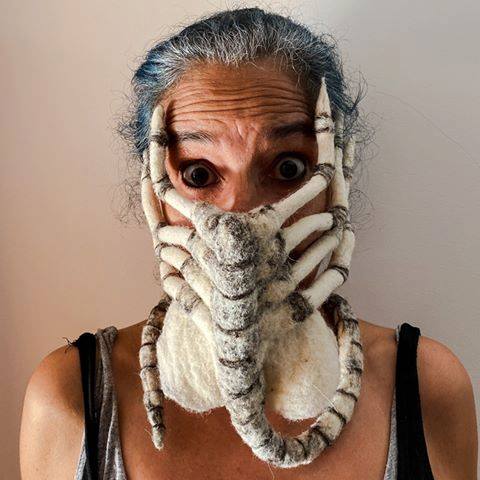 Pessoas mostram máscaras criativas para usar durante a pandemia ideiasnutritivas.com - Pessoas mostram máscaras criativas para usar durante a pandemia