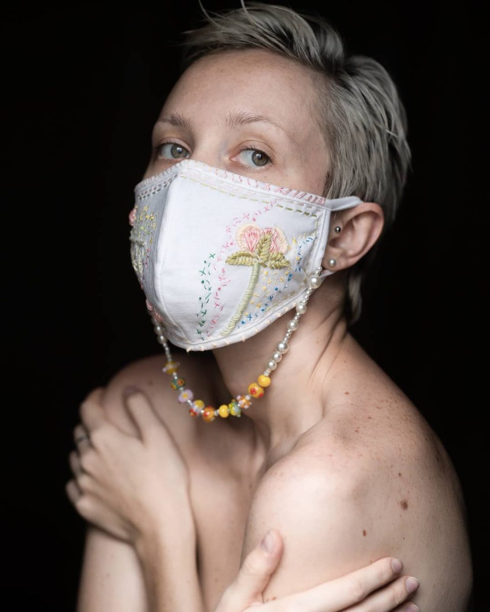 ideiasnutritivas.com - Pessoas mostram máscaras criativas para usar durante a pandemia