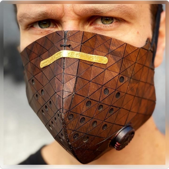 Pessoas mostram máscaras criativas para usar durante a pandemia ideiasnutritivas.com - Pessoas mostram máscaras criativas para usar durante a pandemia