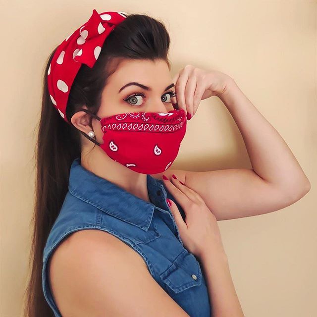 Pessoas mostram máscaras criativas para usar durante a pandemia ideiasnutritivas.com - Pessoas mostram máscaras criativas para usar durante a pandemia