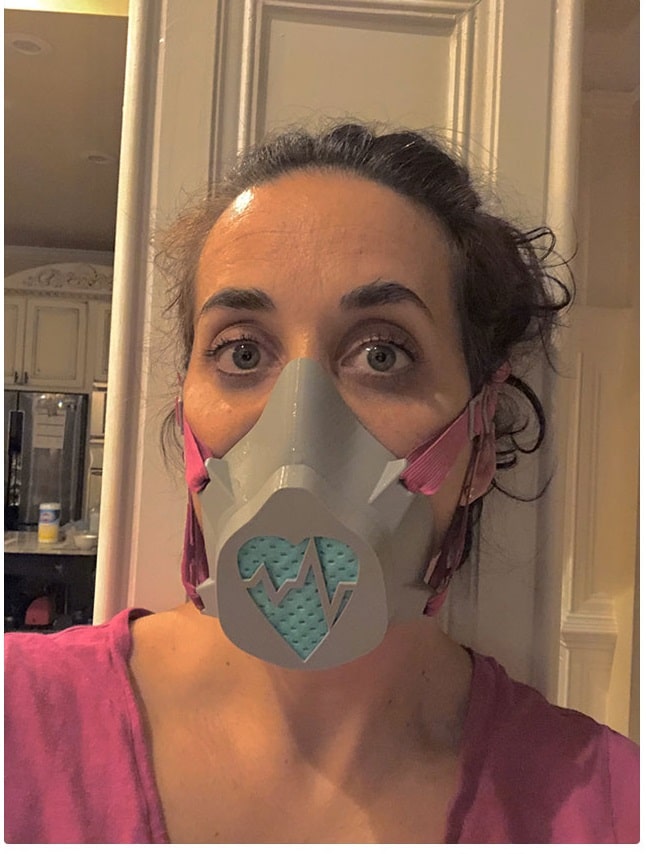 Pessoas mostram máscaras criativas para usar durante a pandemia ideiasnutritivas.com - Pessoas mostram máscaras criativas para usar durante a pandemia