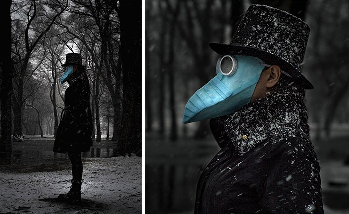 Pessoas mostram máscaras criativas para usar durante a pandemia ideiasnutritivas.com - Pessoas mostram máscaras criativas para usar durante a pandemia