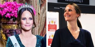 A princesa da Suécia é voluntária no hospital em meio a pandemia do coronavírus A princesa da Suécia é voluntária no hospital em meio a pandemia do coronavírus