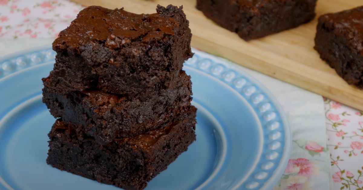 brownie sem gluten para quem ama doces e tem restricoes - Brownie sem glúten para quem ama doces e tem restrições