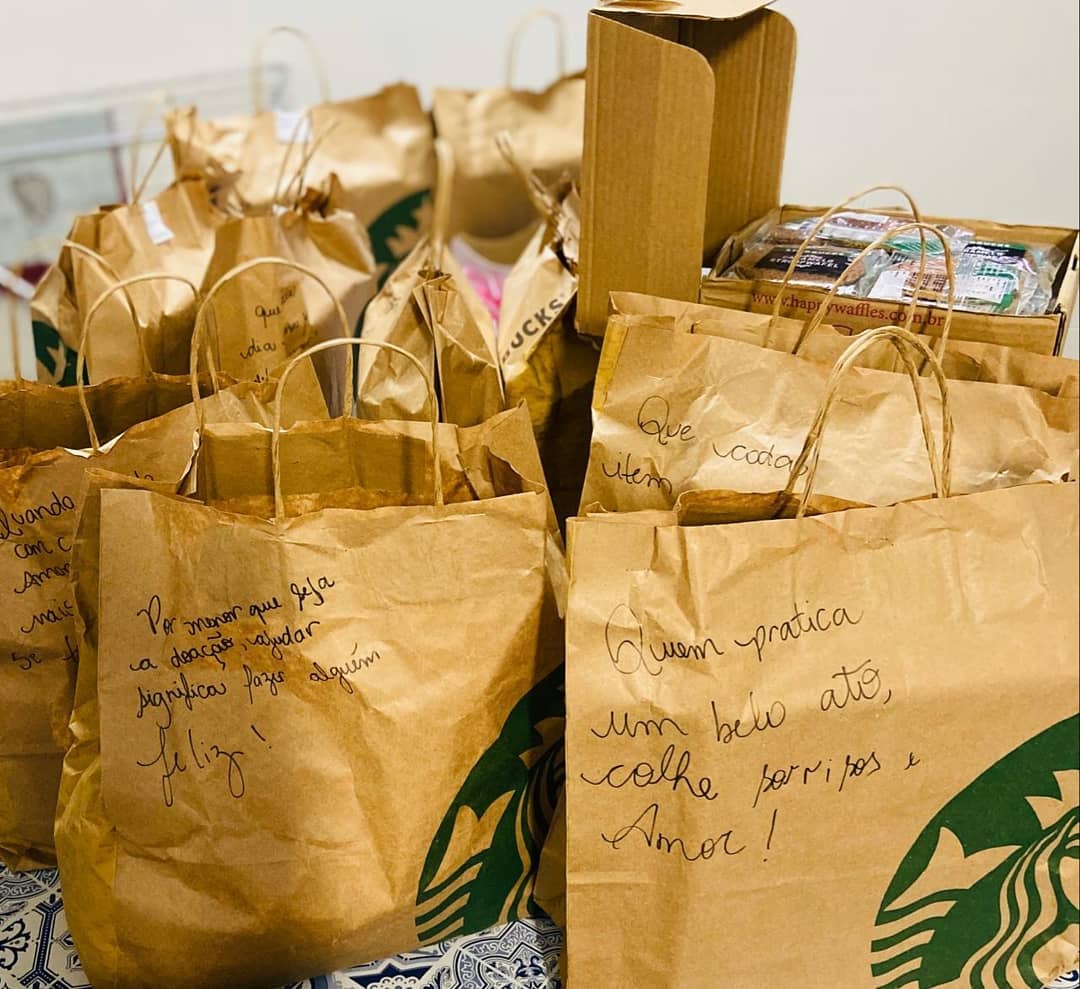 Starbucks Brasil promove café da tarde para moradores de rua de Jundiaí, interior de São Paulo ideiasnutritivas.com - Starbucks Brasil promove café da tarde para moradores de rua de Jundiaí, interior de São Paulo