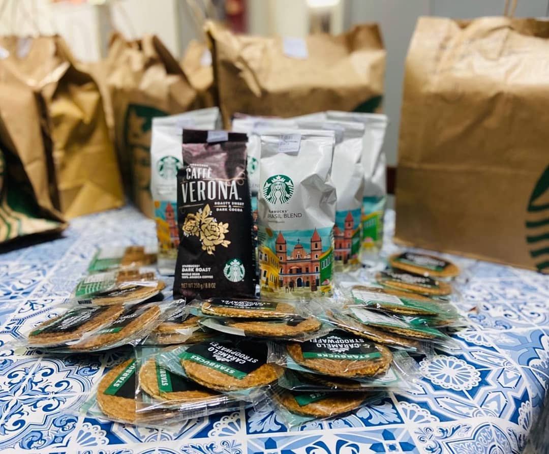 ideiasnutritivas.com - Starbucks Brasil promove café da tarde para moradores de rua de Jundiaí, interior de São Paulo