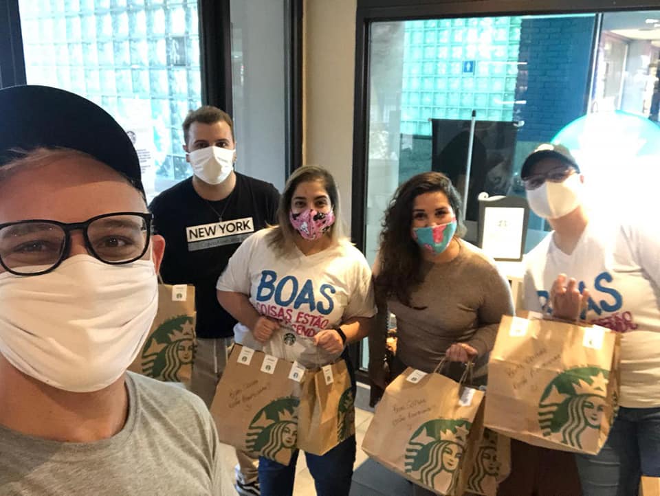 ideiasnutritivas.com - Starbucks Brasil promove café da tarde para moradores de rua de Jundiaí, interior de São Paulo