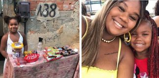 Menina de 7 anos quer ser empreendedora e ajudar em casa, inspirada pela mãe batalhadora Menina de 7 anos quer ser empreendedora e ajudar em casa, inspirada pela mãe batalhadora