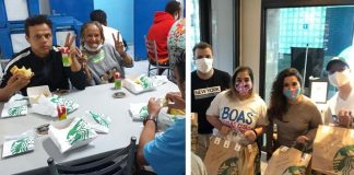 Starbucks Brasil promove café da tarde para moradores de rua de Jundiaí, interior de São Paulo Starbucks Brasil promove café da tarde para moradores de rua de Jundiaí, interior de São Paulo