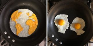 Mexicano transforma ovos do café da manhã em surpreendentes obras de arte Mexicano transforma ovos do café da manhã em surpreendentes obras de arte