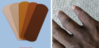 NOVIDADE: Band-aid para todos os tons de pele! NOVIDADE: Band-aid para todos os tons de pele!