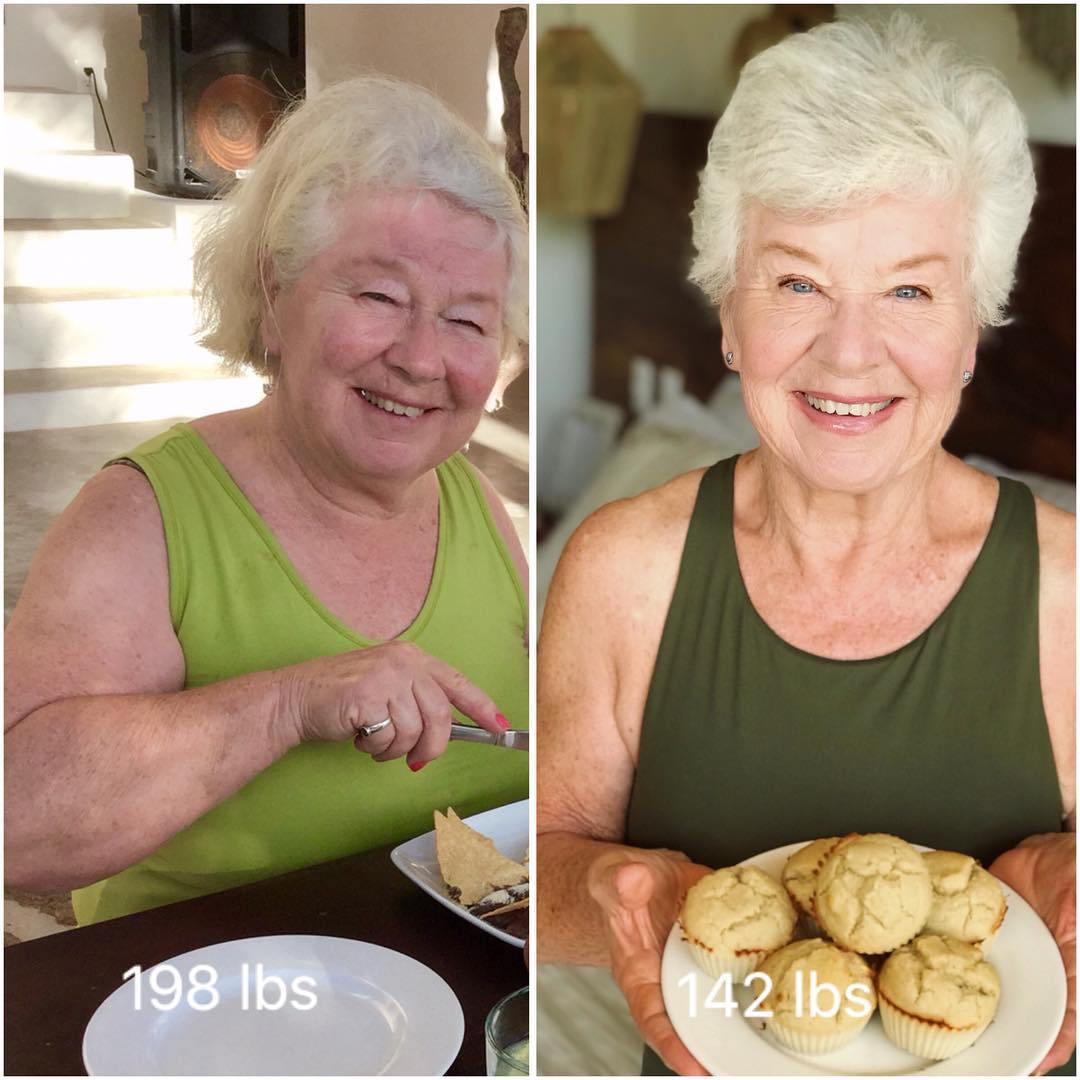 ideiasnutritivas.com - Mulher de 74 anos transforma seu corpo e o resultado é inspirador