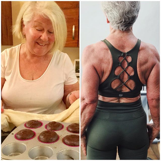 ideiasnutritivas.com - Mulher de 74 anos transforma seu corpo e o resultado é inspirador