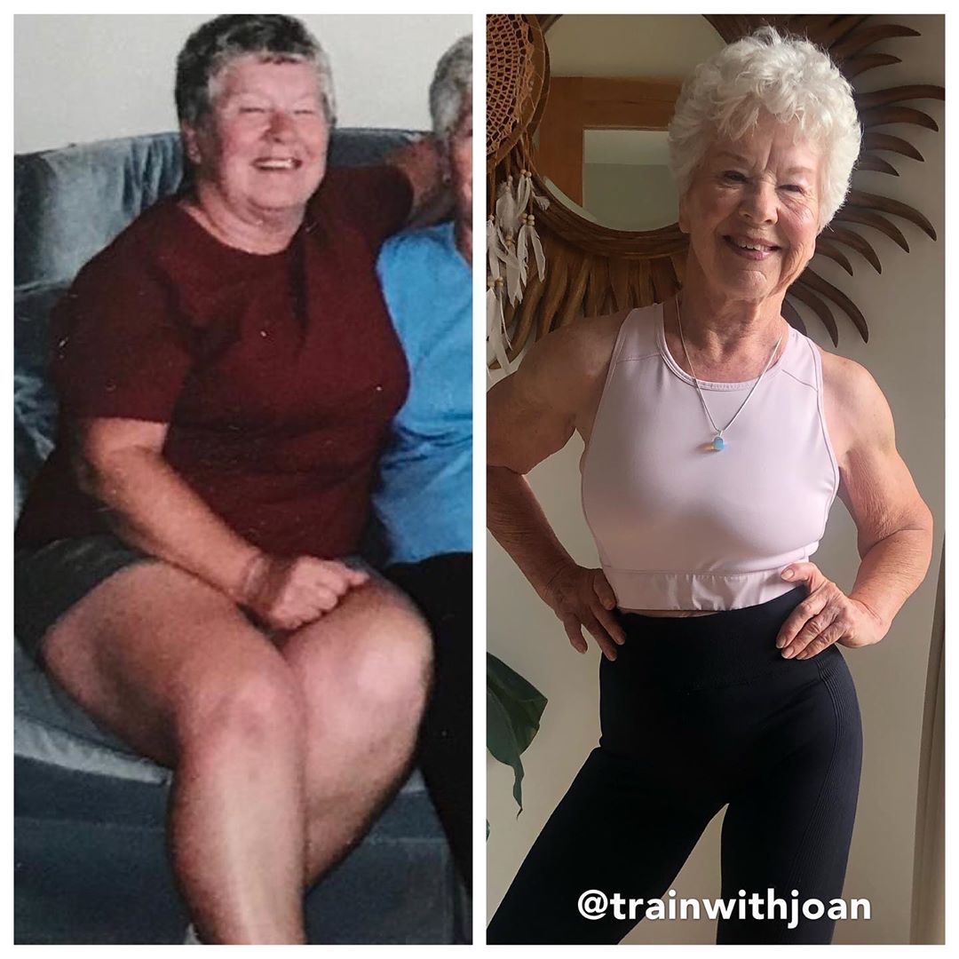 ideiasnutritivas.com - Mulher de 74 anos transforma seu corpo e o resultado é inspirador