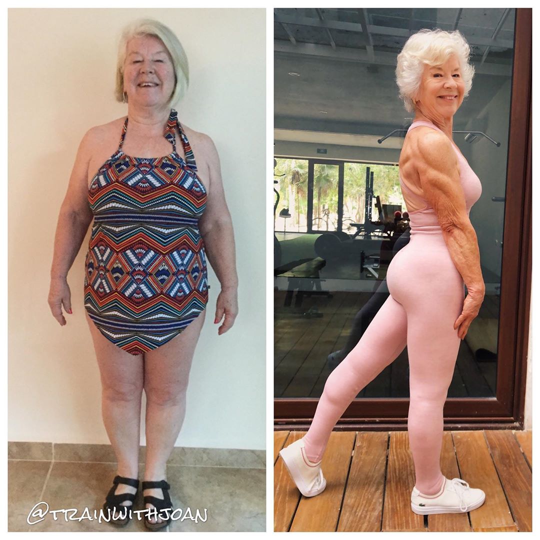 ideiasnutritivas.com - Mulher de 74 anos transforma seu corpo e o resultado é inspirador