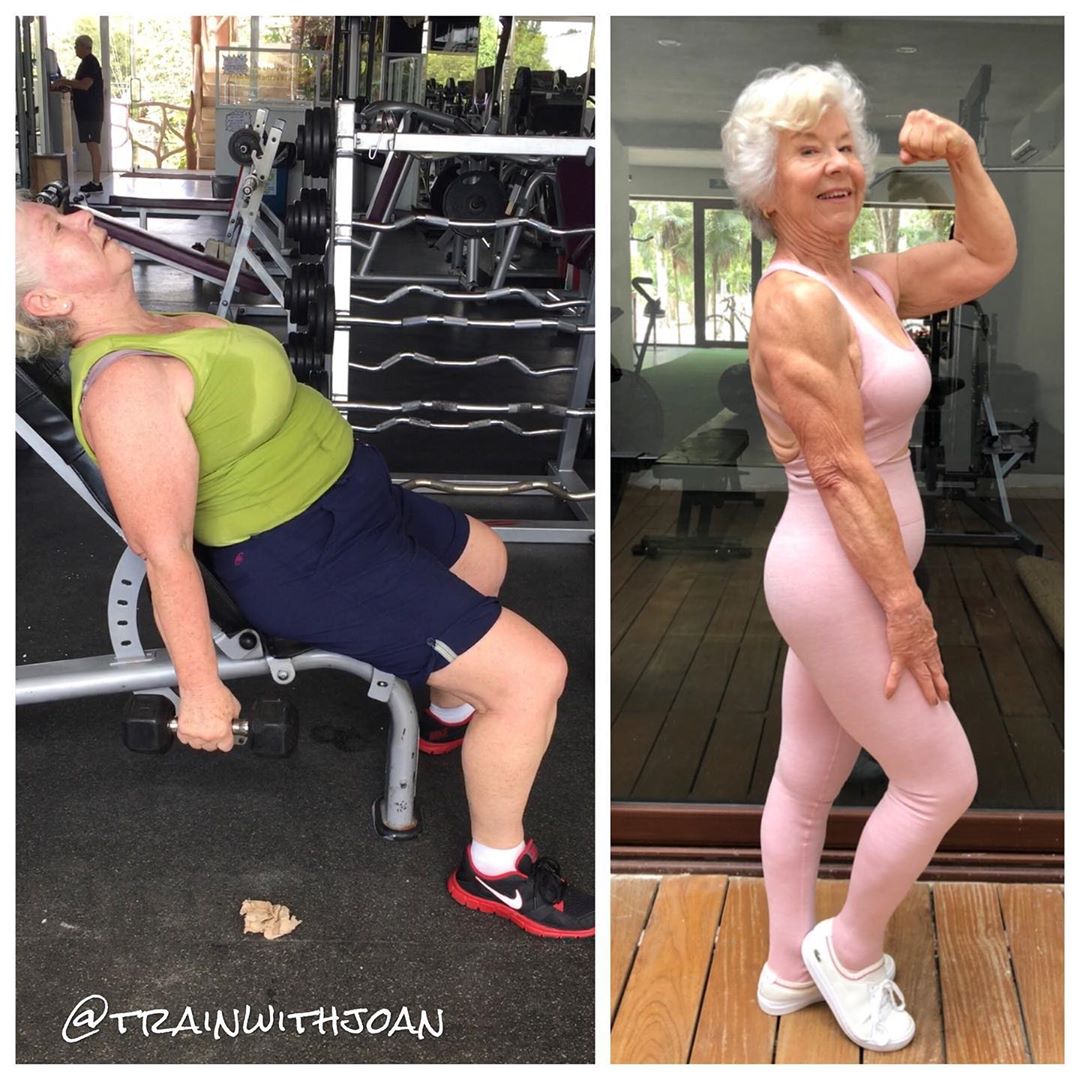 Mulher de 74 anos transforma seu corpo e o resultado é inspirador ideiasnutritivas.com - Mulher de 74 anos transforma seu corpo e o resultado é inspirador