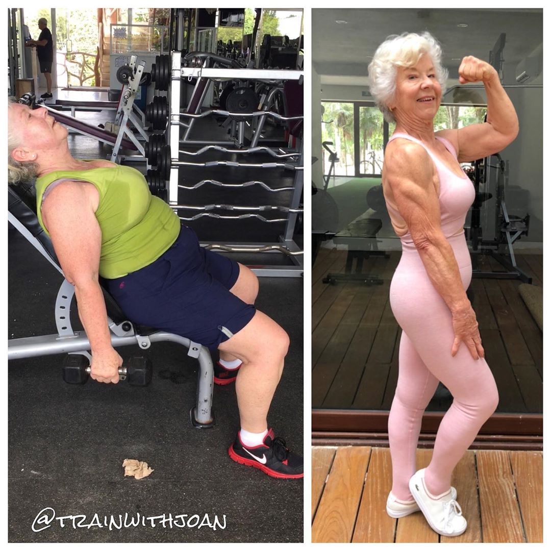 ideiasnutritivas.com - Mulher de 74 anos transforma seu corpo e o resultado é inspirador