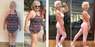 Mulher de 74 anos transforma seu corpo e o resultado é inspirador Mulher de 74 anos transforma seu corpo e o resultado é inspirador
