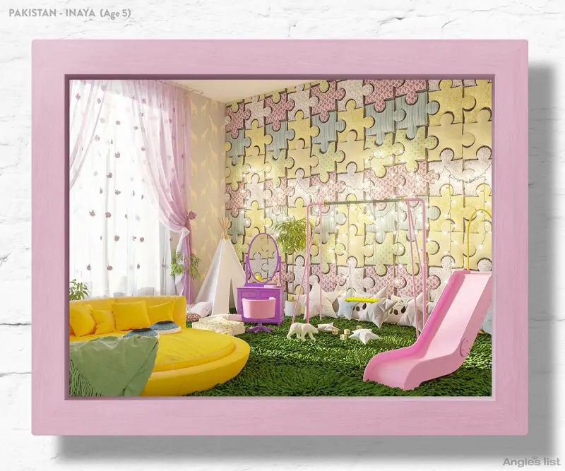 ideiasnutritivas.com - Designers projetam quartos dos sonhos imaginados por crianças ao redor do mundo