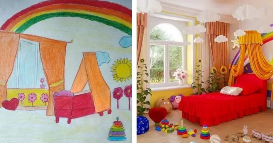 Designers projetam quartos dos sonhos imaginados por crianças ao redor do mundo